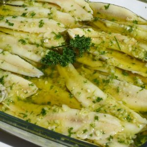 Anchois Au Vinaigre