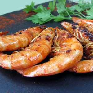 Crevettes Grillées