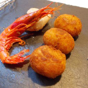 Croquetas Crevettes